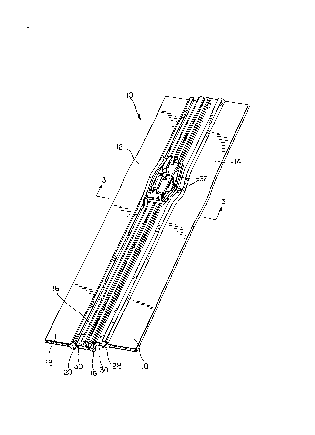 A single figure which represents the drawing illustrating the invention.